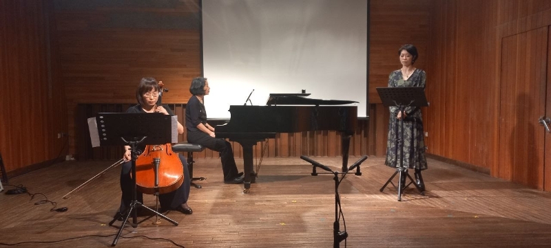遙寄聲景: 烏克蘭與臺灣女性作曲家的當代音樂對話｜劉馬利｜國藝會補助成果檔案庫